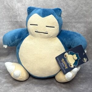 Pokemon Snorlax Game Freak 9" Plush Sitting NWT (Exclusive To Mainland China)